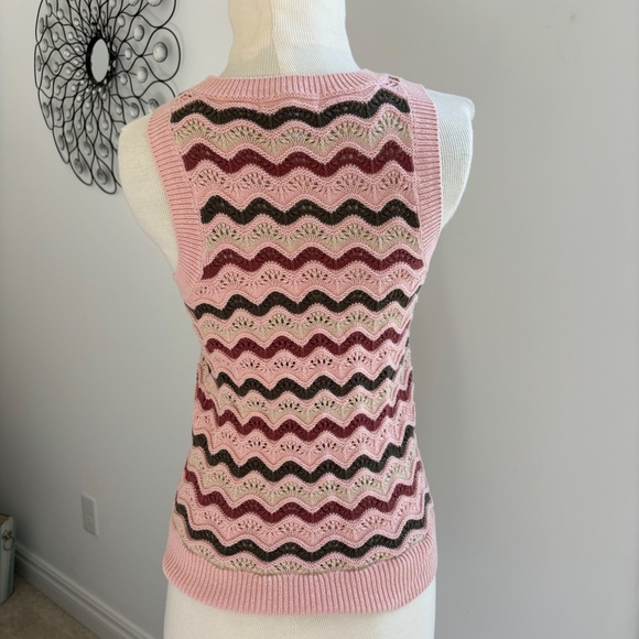 Evereve Design History Knit Sweater Vest - Picture 7 of 15